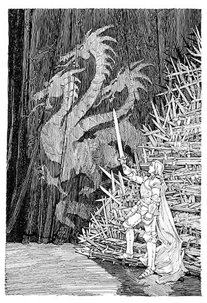 Illustration for article titled George R.R. Martin Shows Us a Whole New Side of The Seven Kingdoms